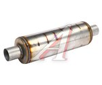 Резонатор универсальный d=50,L=450мм (внешн. d=110мм) секционный 9-камерный нержавеющая сталь CBD