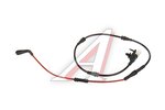 Датчик износа тормозных колодок LAND ROVER Range Rover (12-) задний (1шт.) METACO