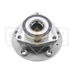 Ступица VW Golf (04-) AUDI A3 (08-13) SKODA Octavia (05-) передняя с подшипником SUFIX