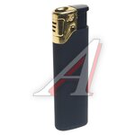 Зажигалка газовая Turbo fix Gold FLAMECLUB