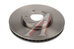 Диск тормозной HYUNDAI ix35,Sonata NF,i40 KIA Sportage (10-) передний (1шт.) BSG
