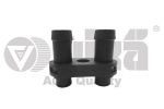 Трубка VW Polo (05-12) AUDI A1 (11-14) SEAT Ibiza (02-15) водяная VIKA