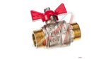 Кран шаровый 1/2" рукоятка бабочка внутренняя-наружная резьба TST