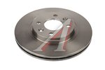 Диск тормозной ЛАДА Vesta,Largus NISSAN Note,Micra передний (1шт.) BSG