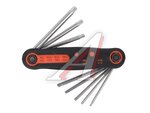Набор АвтоDело звездочек 8шт.TORX (в обойме; CR-V)
