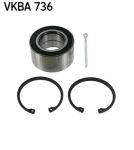 Подшипник ступицы DAEWOO Nexia (R14) передней SKF