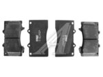Колодки тормозные NISSAN Patrol (Y62) (10-) передние (4шт.) TRW
