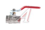 Кран шаровый 1/2" стальная рукоятка внутренняя-наружная резьба TST