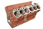 Блок цилиндров ЯМЗ-240НМ2 АВТОДИЗЕЛЬ №