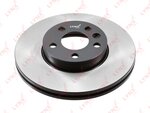 Диск тормозной VW T4 (90-03) SEAT Alhambra (96-10) передний (1шт.) LYNX