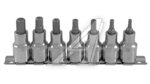 Набор головок торцевых HEX 1/2" 7 предметов OMBRA