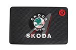 Коврик на панель приборов противоскользящий 19,5х13смSKODA