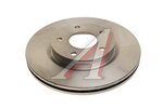 Диск тормозной NISSAN Juke (10-) передний (1шт.) SUFIX