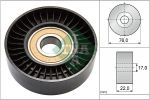 Ролик приводного ремня MERCEDES A (W168,W169) обводной INA