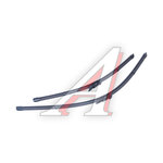 Щетка стеклоочистителя MERCEDES ML,GL (W164),R (W251) комплект OE