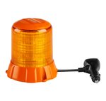 Маяк проблесковый 12/24V 144Вт светодиодный желтый на магните IP67,6K9K LIGHTSAPOLLO