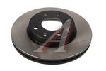 Диск тормозной HONDA Civic (91-01) передний (1шт.) LYNX