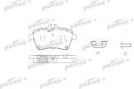 Колодки тормозные MERCEDES A (W169) передние (4шт.) PATRON