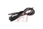 Кабель USB Type C 3A 1.2м черный HOCO