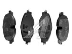 Колодки тормозные VW Golf (13-) AUDI A3 (13-) SKODA Octavia (13-) передние (4шт.) TRW