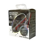 Лампа 12V H4 60/55W P43t +180% до 3600K (2шт.) Hyper Vision Ultra EXCELITE