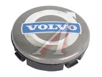 Заглушка литого диска VOLVO графит серый син.61-64