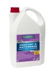 Антифриз красный -40C 5л C12 готовый RAVENOL
