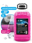Жидкость омывателя -20С 3л бабл-гам Ice Clean GRASS