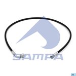 Шланг SCANIA подъема кабины L=1490мм SAMPA