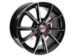 Диск колесный литой OPEL Astra (-10),Zafira R15 КС-1055 Сион Блэк Джек
