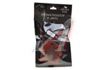 Подвеска с ароматизатором «Квадрат» коричневая" по мотивам Босс 6" 5мл AROMA BAR