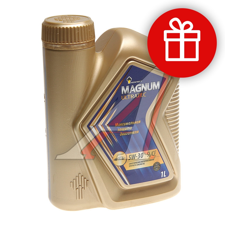 Масло моторное MAGNUM Ultratec 5W30 синт. 1л