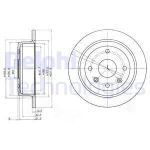 Диск тормоз. DELPHI BG4091 CHEVROLET LACETTI 1шт