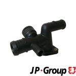 Фланец VW Bora (98-05) AUDI A3 (96-06),TT (98-06) SEAT Leon системы охлаждения JP
