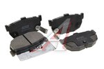 Колодки тормозные KIA Rio (00-) передние (4шт.) BSG