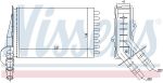 Радиатор кондиционера RENAULT Clio (99-05) (1.0/3.0/1.5 D/1.9 D) NISSENS