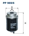 Фильтр топливный FILTRON PP969/6 УЦЕНКА