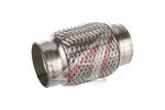 Гофра глушителя 55х120 трехслойная Innerbraid нержавеющая сталь CBD