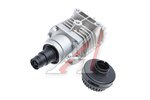 Влагомаслоотделитель КАМАЗ,МАЗ,УРАЛ с глушителем MEGAPOWER