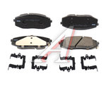 Колодки тормозные HYUNDAI Staria (21-) передние (4шт.) OE