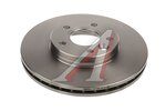 Диск тормозной FORD Focus 2,C-Max MAZDA 3 передний (1шт.) BSG