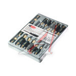 Набор отверток SL3.0-SL8.0, PH1-PH3 силовых 14 предметов ROCKFORCE