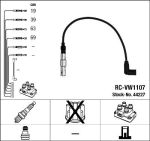 Провод высоковольтный VW Bora (98-05) комплект NGK