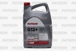 Антифриз PATRON PCF2005 G12+ 5л красный готовый