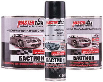 Аэрозольные и жидкие мастики