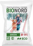 Материал противогололедный 23кг реагент (-25град.) GREEN БИОНОРД