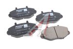 Колодки тормозные JAC Sunray SOLLERS Atlant (2.7D) передние (4шт.) MOVELEX