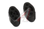 Подушка ЛАДА Vesta,Largus,X-Ray RENAULT Logan глушителя (18-19) ( 2шт.) CBD