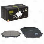 Колодки тормозные KIA Sorento (14-) передние (4шт.) TRIALLI