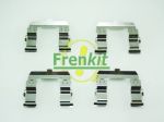 Комплект FORD Ranger (06-) монтажный колодок тормозных задних FRENKIT